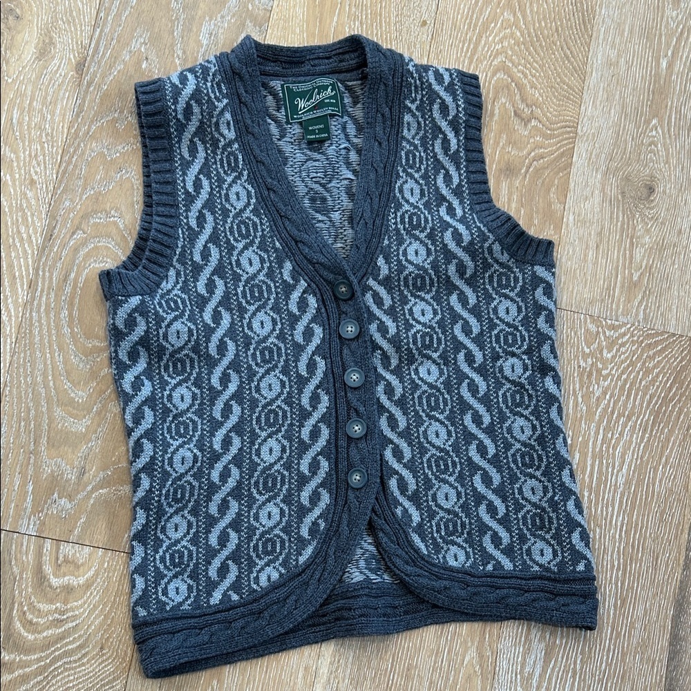 Woolrich Sweater Vest